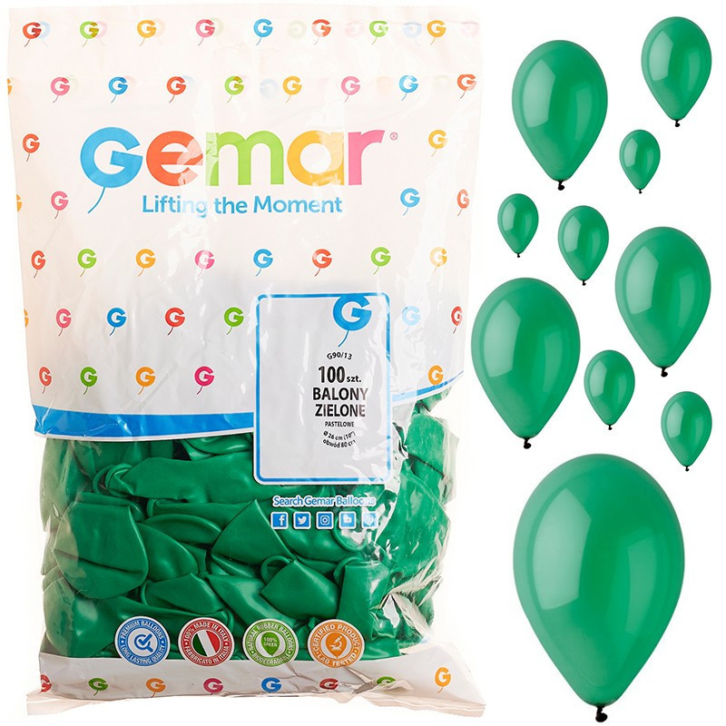 Balony pastelowe -