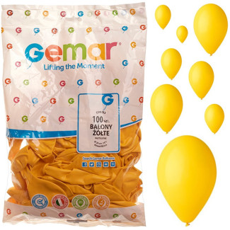 Balony pastelowe -