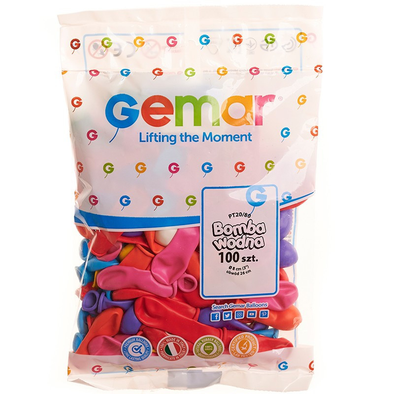 Balony BOMBY WODNE pt/20