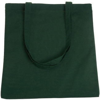 Torba bawełniana 38x42cm - Ciemno zielona