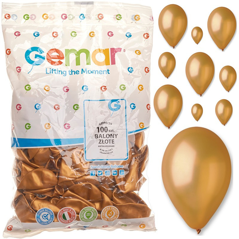 Balony metalizowane