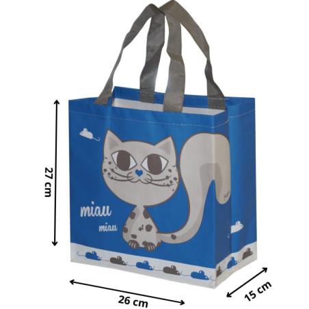 Torba mini Kit Kat 25x15x27cm Torba mini Kit Kat 25x15x27cm