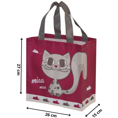 Torba mini Kit Kat 25x15x27cm Torba mini Kit Kat 25x15x27cm