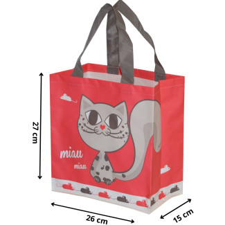 Torba mini Kit Kat 25x15x27cm