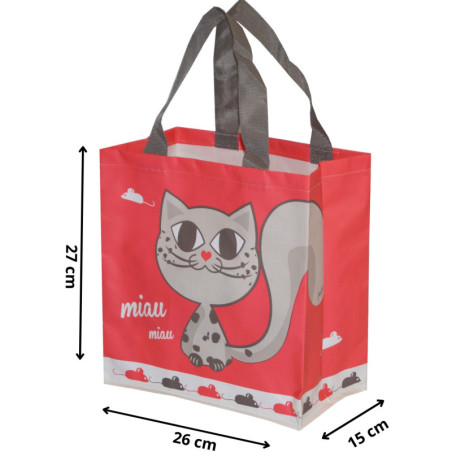 Torba mini Kit Kat 25x15x27cm Torba mini Kit Kat 25x15x27cm