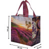 Torba mini lawenda 25x15x27cm