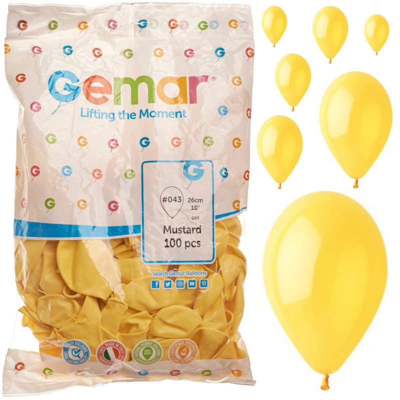 Balony pastelowe -