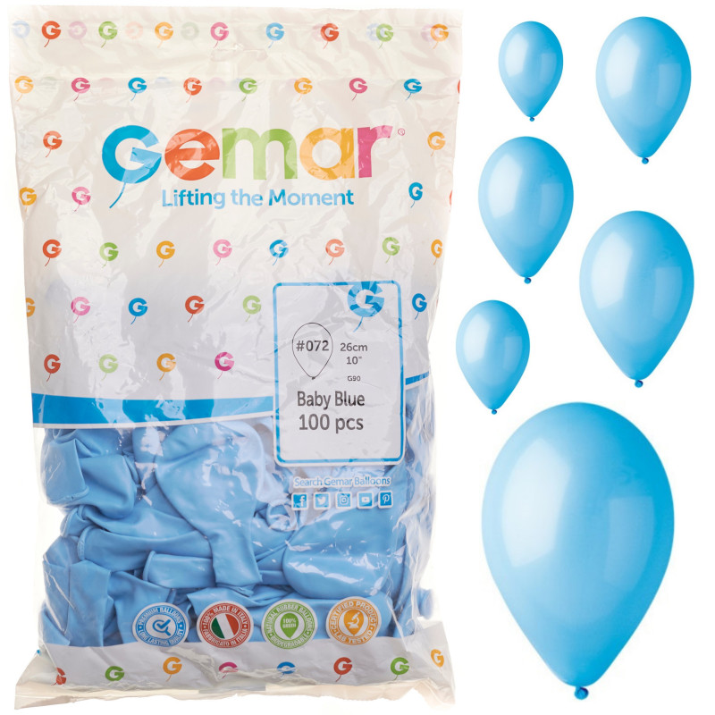 Balony pastelowe -