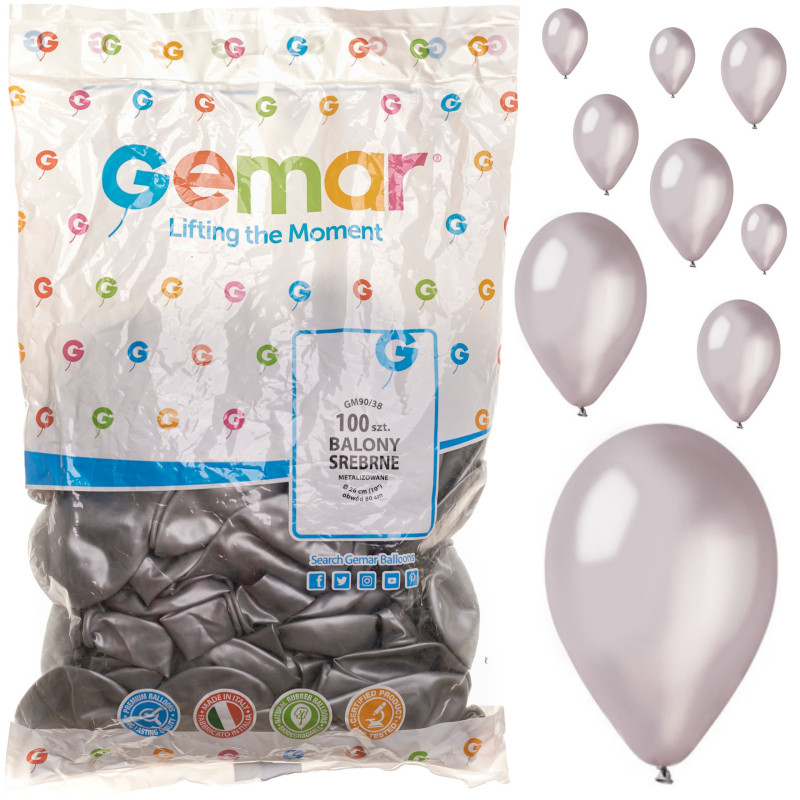 Balony metalizowane