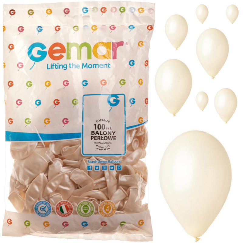 Balony metalizowane