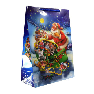 TL2 święta Claus 22x11x32cm