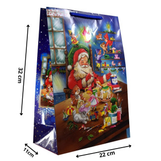 TL2 święta Claus 22x11x32cm