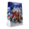 Torby ozdobne święta TL4 renifer 16x7x24 cm na Boże Narodzenie Mikołaja