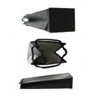 Torba prestiż czarna 11x9x40cm -50 szt