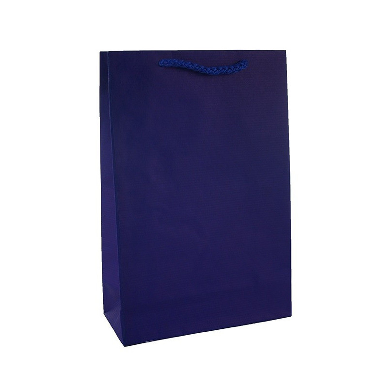Torba prestiż granat 24x9x32cm -1 szt