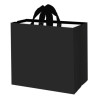 Torba GŁADKA 45x20x40cm torebka na zakupy materiałowa mocna
