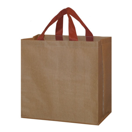 Torba KRAFT czysty 35x20x35cm