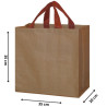 Torba KRAFT czysty 35x20x35cm