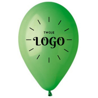 BALONY Pastelowe z własnym NADRUKIEM REKLAMOWE LOGO 100szt