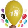 Balony pastelowe -