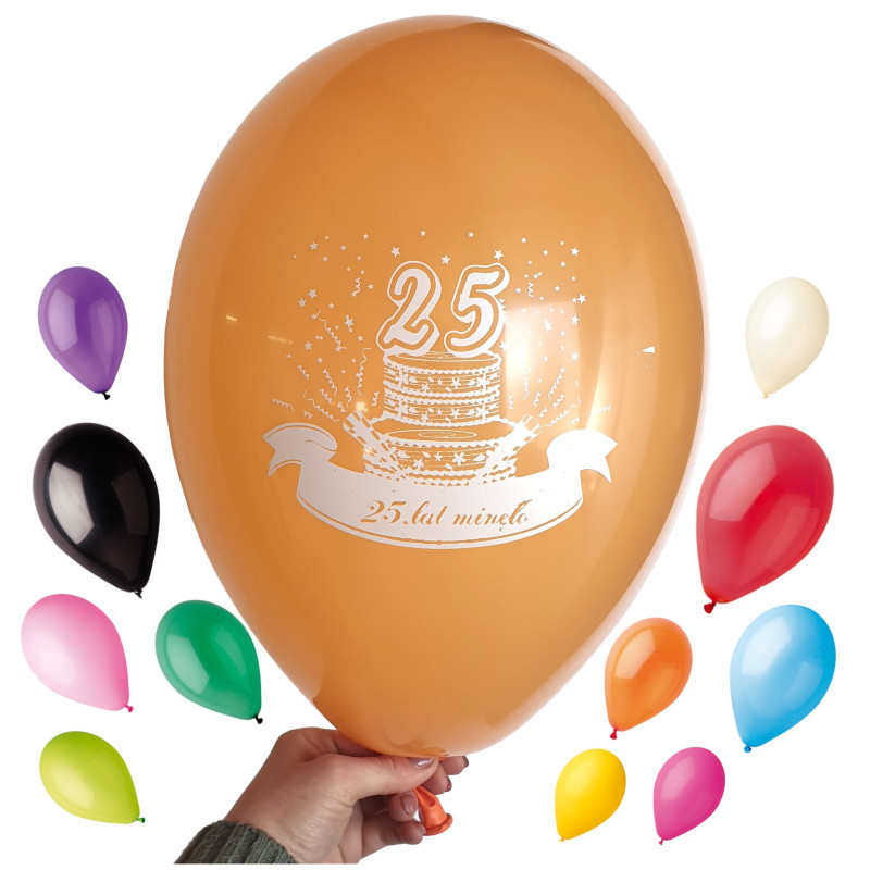 Balony pastelowe -
