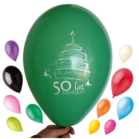Balony pastelowe - Balony pastelowe -