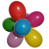 Balony a 70 MIX KOLOR