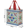 Torba mini FOLK biały 25x15x27cm