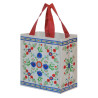 Torba mini FOLK biały 25x15x27cm