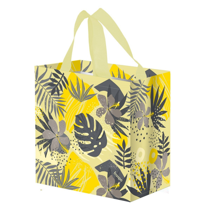 Torba mini MONSTERKA szara 25x15x27cm