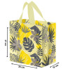 Torba mini MONSTERKA szara 25x15x27cm