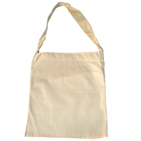 Torba bawełniana ecru 38x42cm, 280g/m2 jeden uchwyt