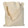Torba bawełniana ecru 38x42cm, 280g/m2 jeden uchwyt