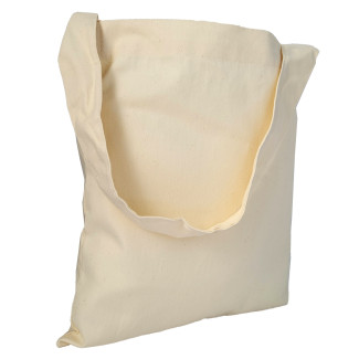 Torba bawełniana ecru 38x42cm, 280g/m2 jeden uchwyt