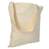 Torba bawełniana ecru 38x42cm, 280g/m2 jeden uchwyt