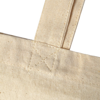 Torba bawełniana ecru mini 22x25 cm, 150g/m2