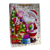 Torby ozdobne święta TL2 elfiki 22x11x32cm na Boże Narodzenie Mikołaja