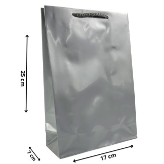 Torba laminowana 17x7x25 cm