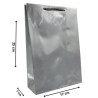 Torba laminowana 17x7x25 cm