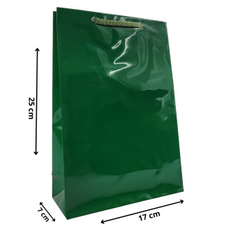 Torba laminowana 17x7x25 cm