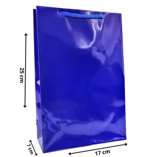 Torba laminowana 17x7x25 cm