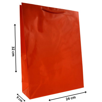 Torba laminowana 24x9x32 cm