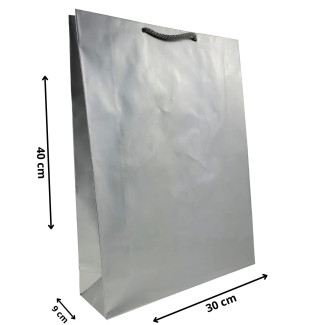 Torba laminowana 30x9x40 cm