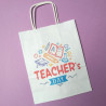 Torba papierowa z nadrukiem TEACHER'S DAY