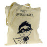 Torba bawełniana z nadrukiem - Superbohater