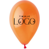 BALONY z nadrukiem 1+0 -400 szt pastelowe balony z WŁASNYM NADRUKIEM /LOGO na balonie