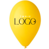 BALONY z nadrukiem 2+0 -100 szt pastelowe balony z WŁASNYM NADRUKIEM /LOGO na balonie