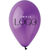 BALONY z nadrukiem 2+0 -400 szt pastelowe balony z WŁASNYM NADRUKIEM /LOGO na balonie