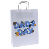 Torba papierowa z nadrukiem DAD'S DAY /A4