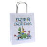 Torba papierowa z nadrukiem DZIEŃ DZIECKA smok